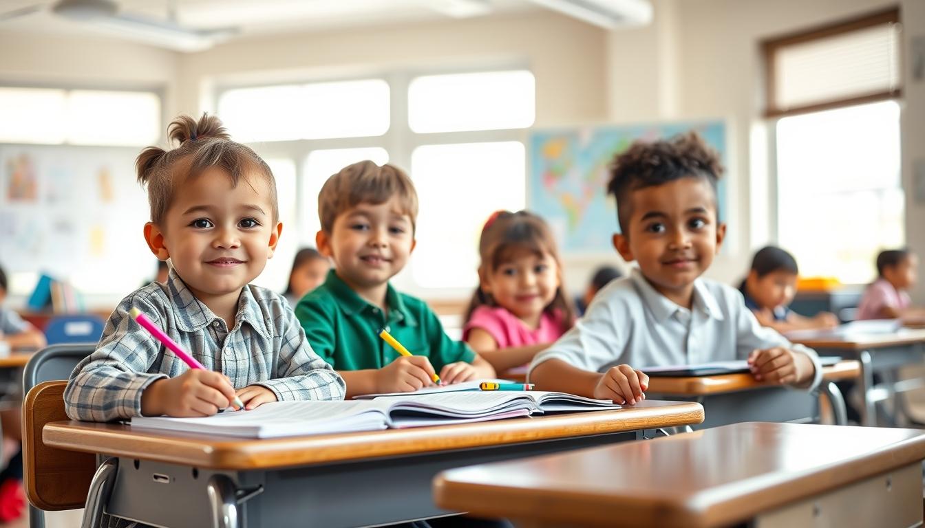 Student preparing for exams with study materials