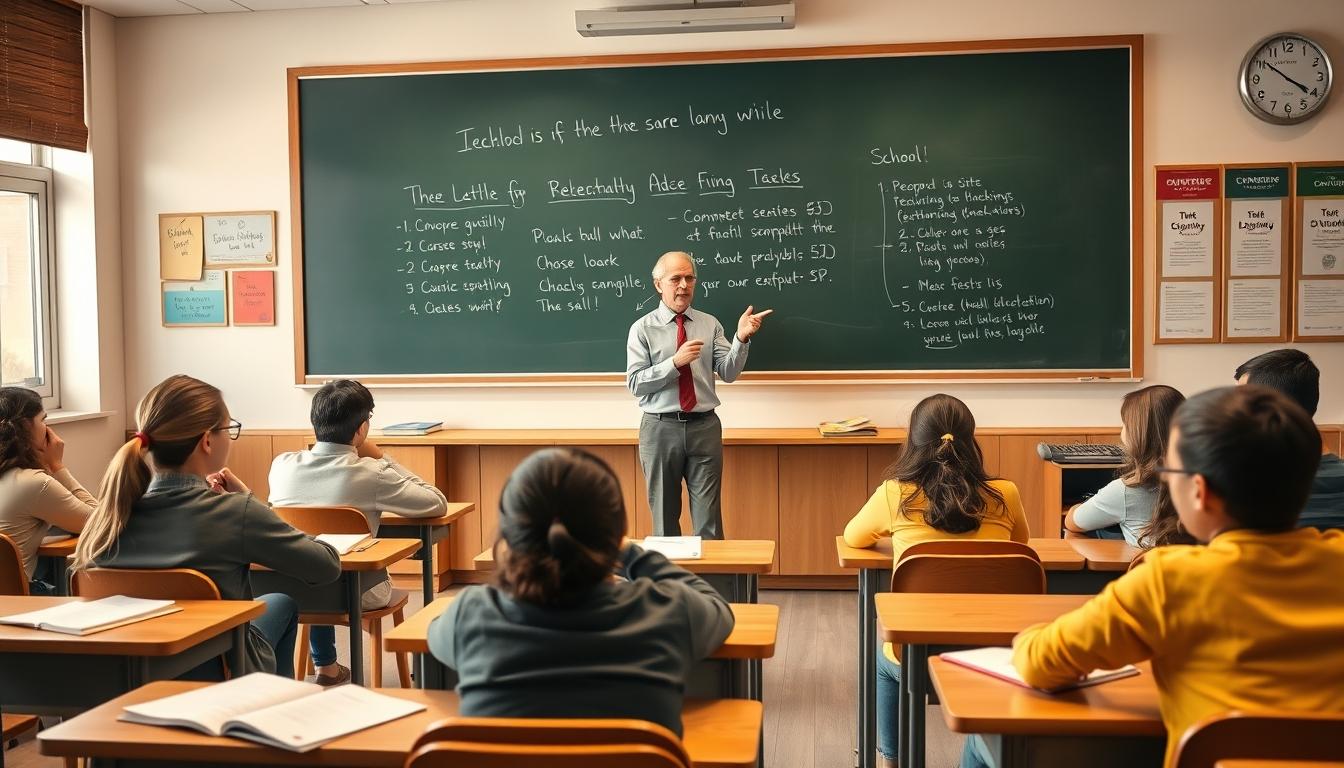 Digital learning platform with online study materials